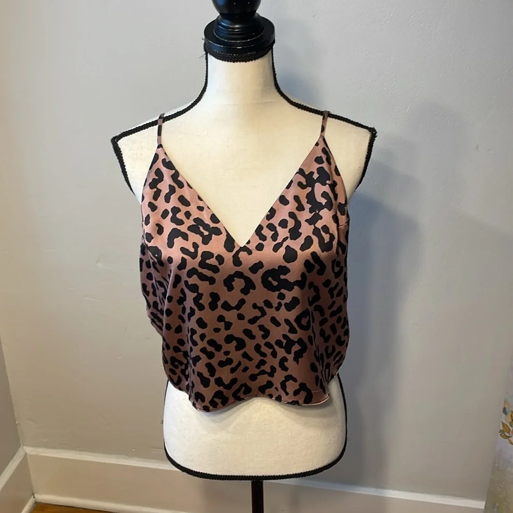Cami NYC Silk cami top - Picture 2 of 4